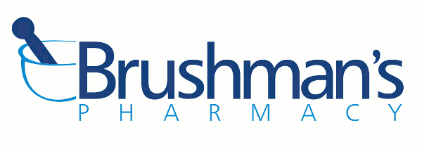 Brushman's Pharmacy Mon thru Fri 9a to 4p